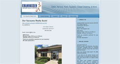 Desktop Screenshot of chanvac.com
