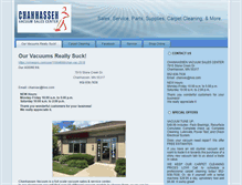 Tablet Screenshot of chanvac.com